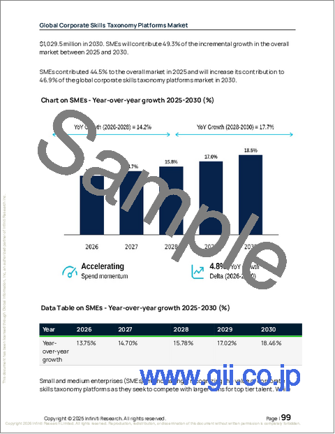 サンプル2：企業スキル分類プラットフォームの世界市場 2026年～2030年