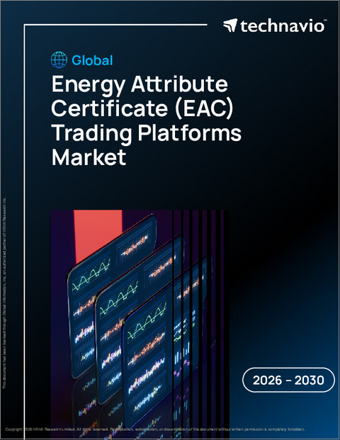表紙：エネルギー属性証明書（EAC）取引プラットフォームの世界市場 2026年～2030年