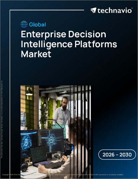 表紙：エンタープライズ意思決定インテリジェンスプラットフォームの世界市場 2026年～2030年