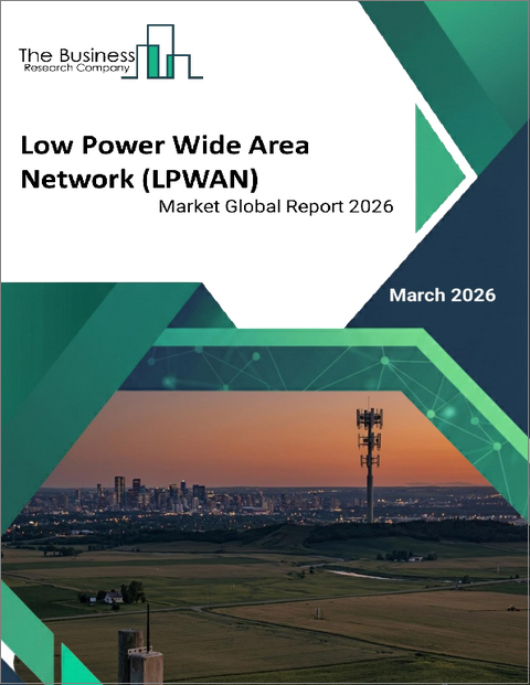 表紙：低電力広域ネットワーク（LPWAN）の世界市場レポート 2026年