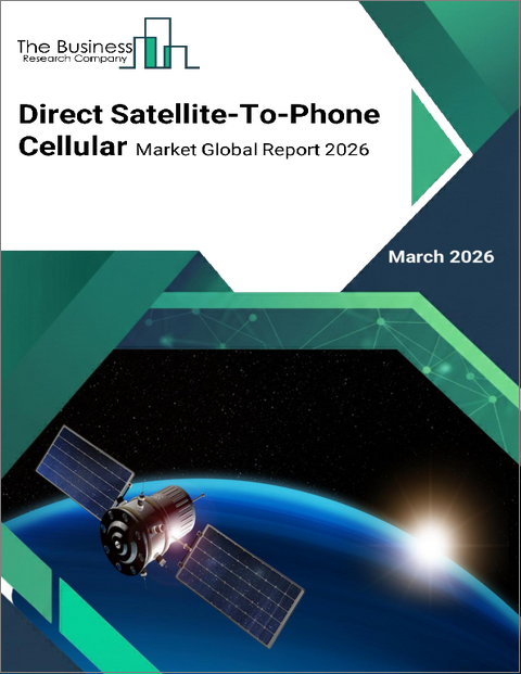 表紙:ダイレクト衛星から携帯電話へのセルラーの世界市場レポート 2026年
