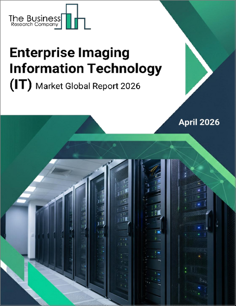 表紙：エンタープライズイメージング情報技術（IT）の世界市場レポート 2026年