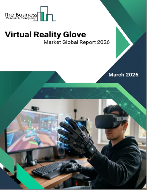 表紙：バーチャルリアリティグローブの世界市場レポート 2026年