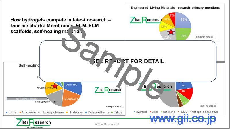 サンプル2：医療および関連ハイドロゲル：市場および技術 (2026-2046年)