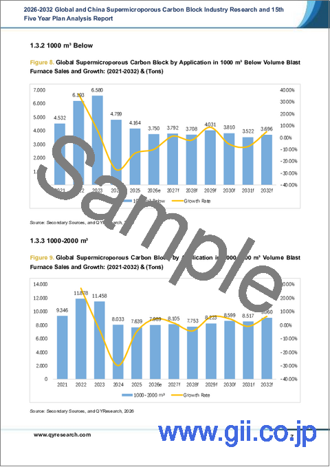サンプル1：世界および中国のスーパーマイクロポーラスカーボンブロック産業調査および第15次5カ年計画分析レポート