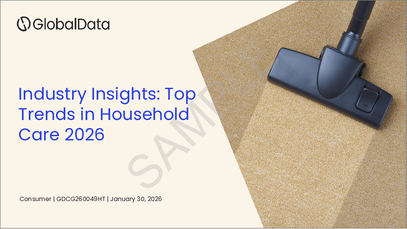 表紙：業界考察：家庭用品の主要動向（2026年）