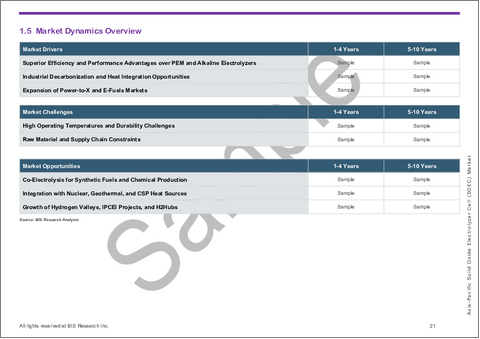 サンプル2：アジア太平洋の固体酸化物電解セル（SOEC）市場：用途別、製品別、および国別 - 分析と予測（2025年～2035年）