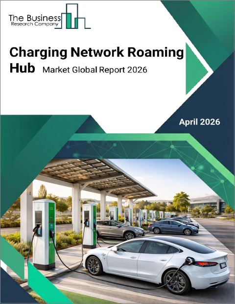 表紙:充電ネットワークローミングハブの世界市場レポート 2026年