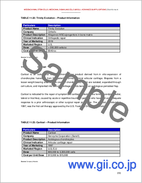 サンプル1：間葉系幹細胞/治療用シグナル伝達細胞（MSCs）：進展と応用（2026年）