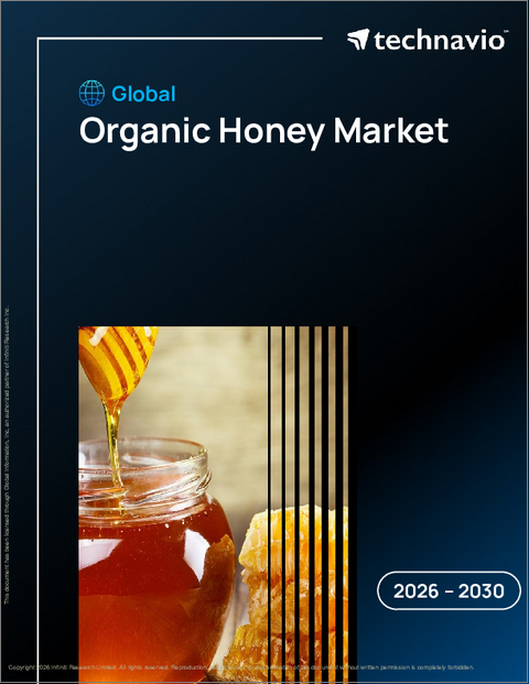 表紙:有機ハチミツの世界市場 2026年~2030年