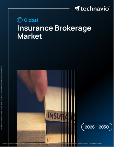 表紙：保険仲介の世界市場 2026年～2030年