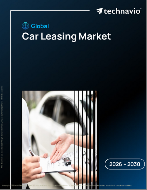 表紙：車のリースの世界市場 2026年～2030年