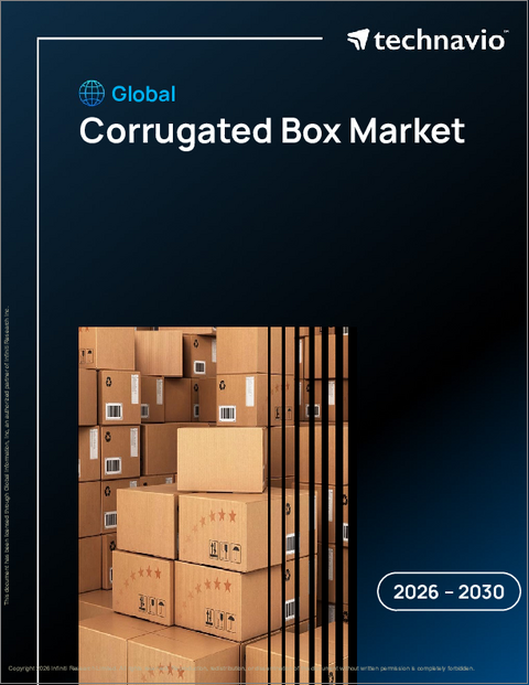 表紙:段ボール箱の世界市場 2026年~2030年