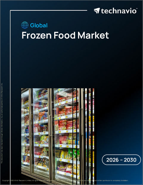表紙：冷凍食品の世界市場、2026年～2030年