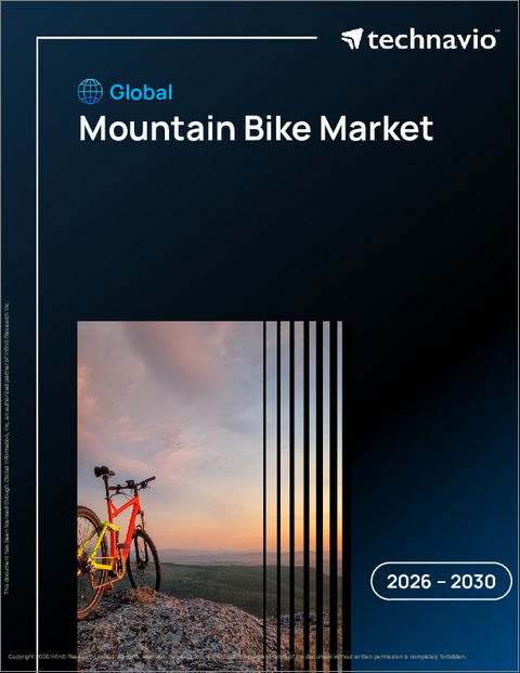 表紙：山岳自転車の世界市場 2026年～2030年