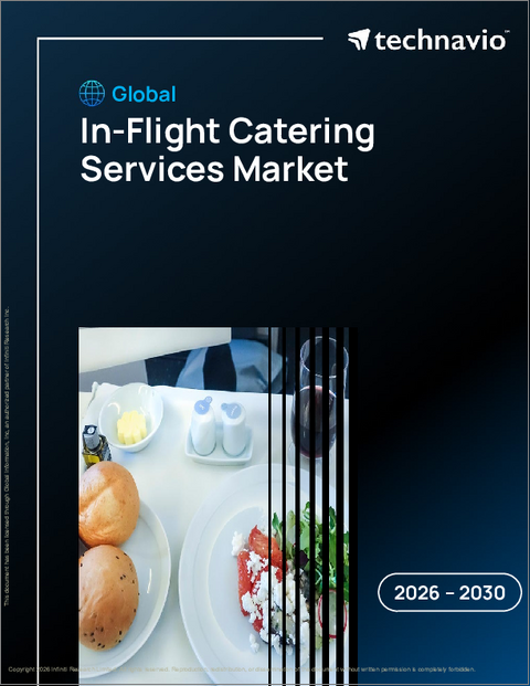 表紙：機内食サービスの世界市場 2026年～2030年