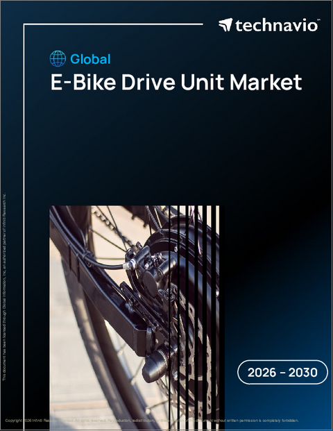 表紙：電動自転車ドライブユニットの世界市場 2026年～2030年