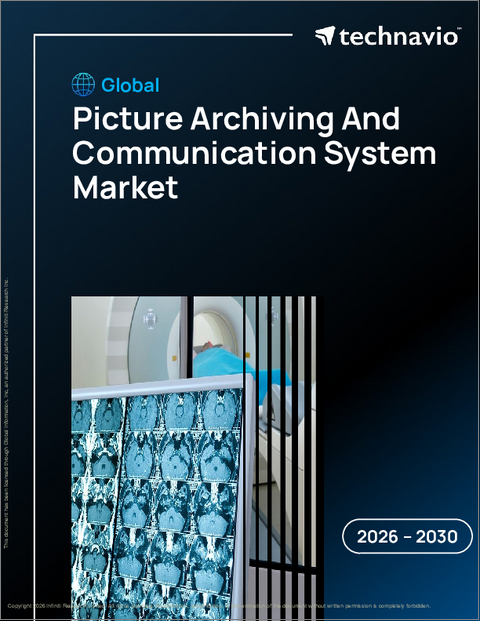 表紙：画像保存通信システムの世界市場 2026年～2030年