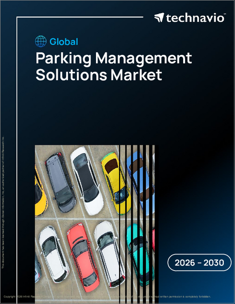 表紙：駐車管理ソリューションの世界市場 2026年～2030年