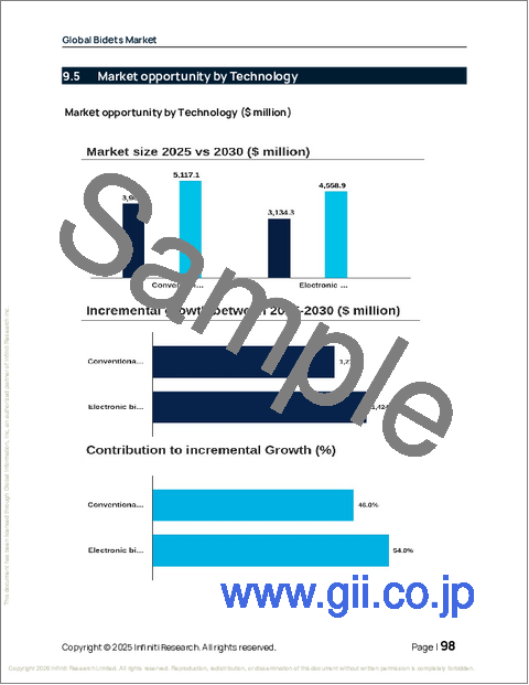 サンプル2：ビデの世界市場 2026年～2030年