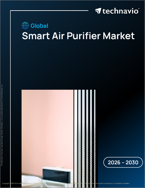 表紙:スマート空気清浄機の世界市場 2026年~2030年