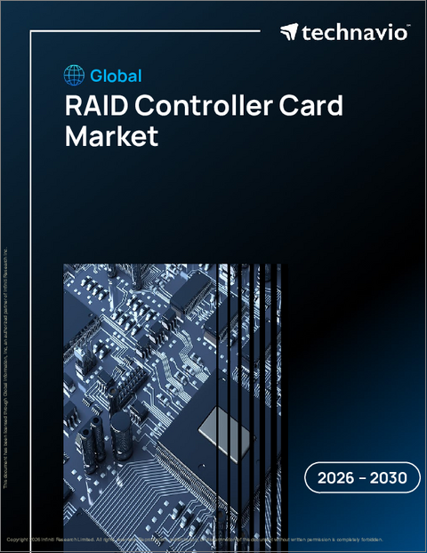 表紙：レイドコントローラカードの世界市場 2026年～2030年