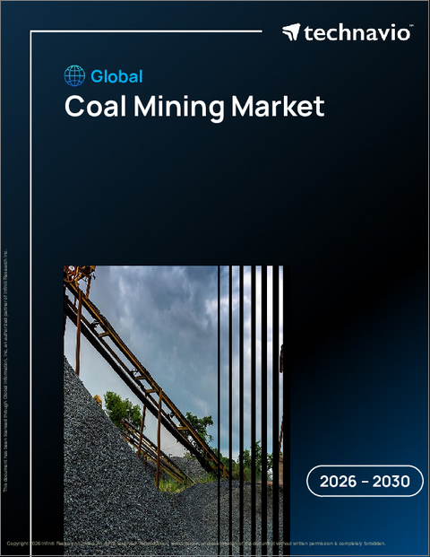 表紙：石炭採掘の世界市場 2026年～2030年