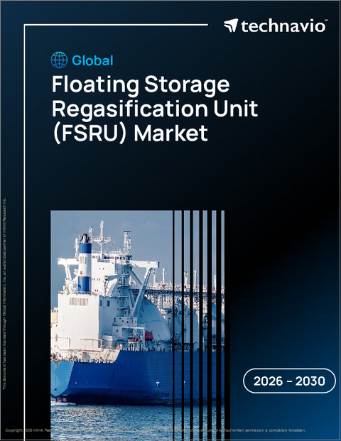 表紙：浮体式貯蔵再ガス化設備（FSRU）の世界市場 2026年～2030年