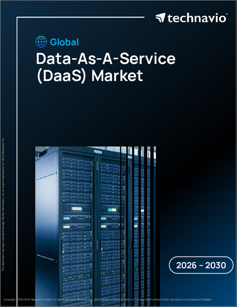 表紙：データ・アズ・ア・サービス（DAAS）の世界市場 2026年～2030年