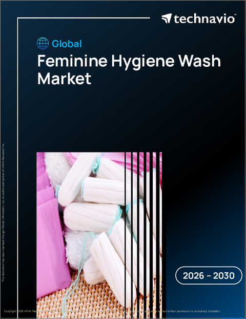 表紙：女性用衛生洗浄剤の世界市場 2026年～2030年