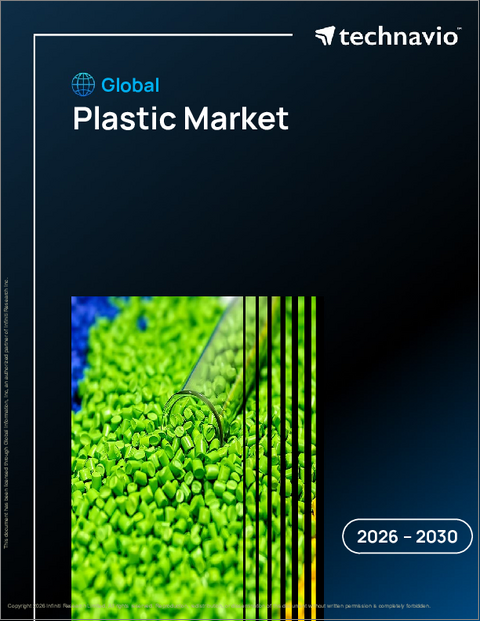表紙：プラスチックの世界市場 2026年～2030年