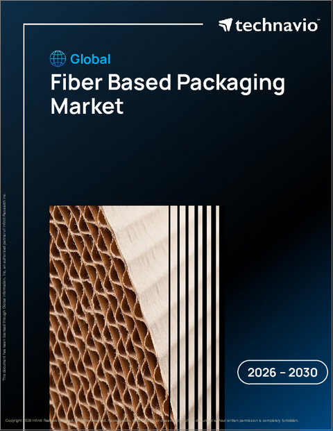 表紙：繊維を用いた包装の世界市場 2026年～2030年