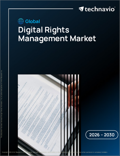表紙:デジタル著作権管理の世界市場 2026年~2030年