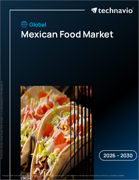 表紙：メキシカンフードの世界市場 2026年～2030年