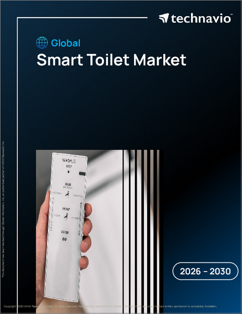 表紙：スマートトイレの世界市場 2026年～2030年