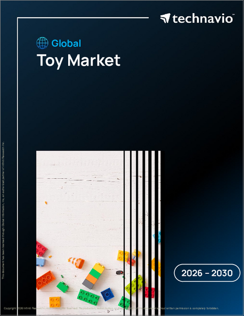 表紙：おもちゃの世界市場 2026年～2030年