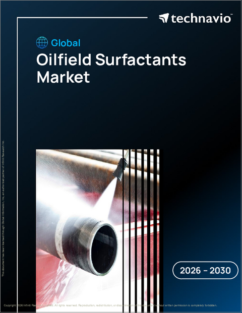 表紙：油田界面活性剤の世界市場 2026年～2030年