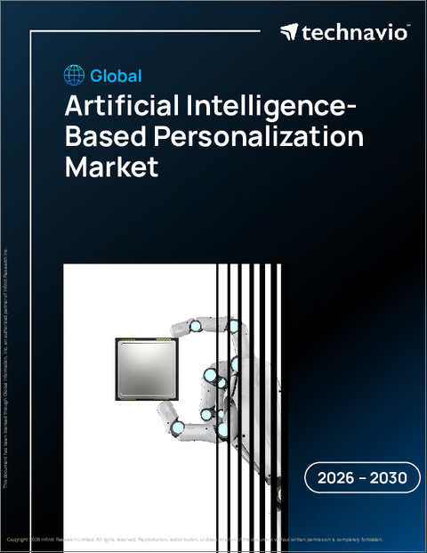表紙:人工知能を用いたパーソナライズの世界市場 2026年~2030年