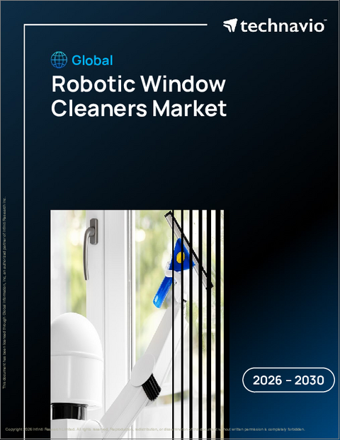 表紙：ロボット窓掃除機の世界市場 2026年～2030年