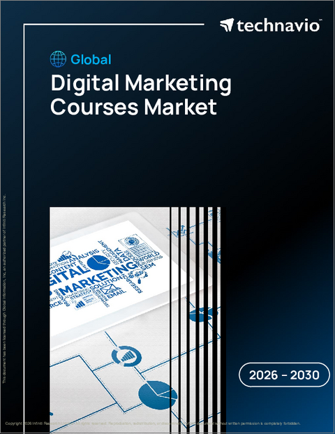 表紙:デジタルマーケティングコースの世界市場 2026年~2030年