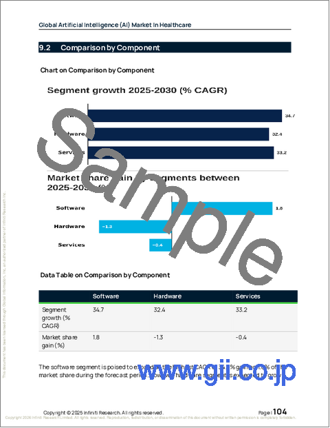 サンプル2：ヘルスケアにおける人工知能（AI）の世界市場 2026年～2030年