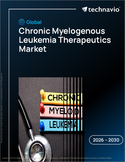 表紙:慢性骨髄性白血病治療薬の世界市場 2026年~2030年