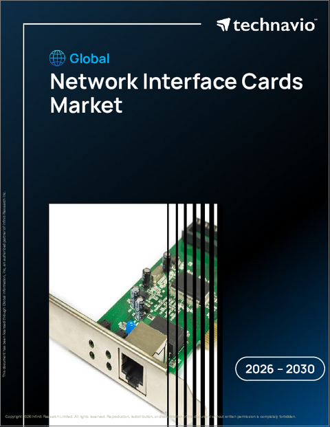 表紙:ネットワークインターフェースカードの世界市場 2026年~2030年