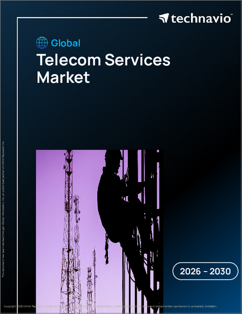 表紙:通信サービスの世界市場 2026年~2030年