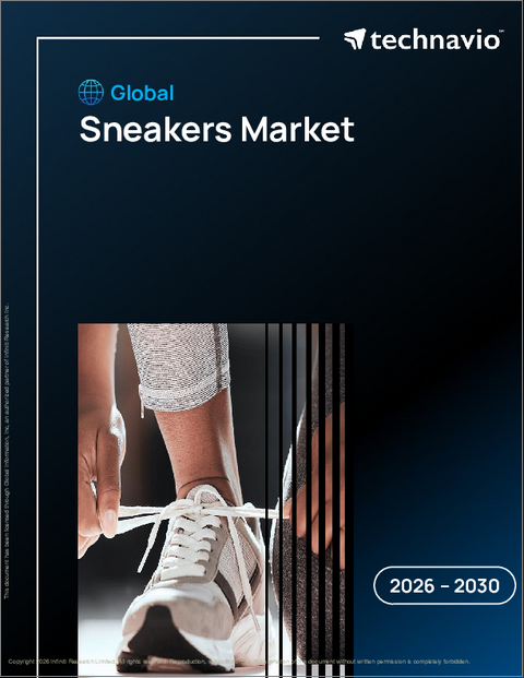 表紙：スニーカーの世界市場 2026年～2030年