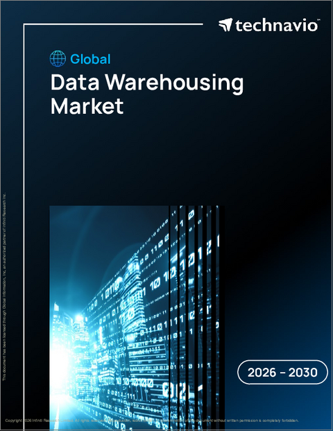 表紙：データウェアハウジングの世界市場 2026年～2030年