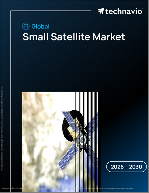 表紙：小型衛星の世界市場 2026年～2030年