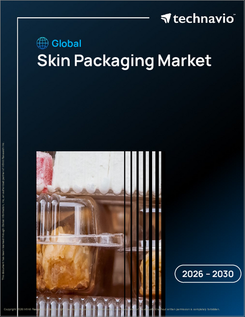 表紙：皮膚包装の世界市場 2026年～2030年