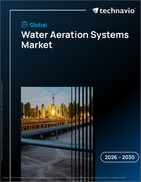 表紙：水曝気システムの世界市場 2026年～2030年