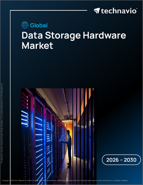 表紙:データストレージハードウェアの世界市場 2026年~2030年